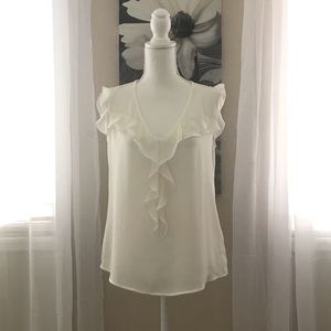 Express Ruffle Blouse Top